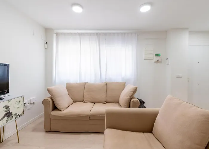 Whitey Aparment In Triana * Seville